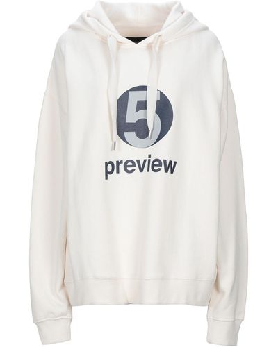 5preview Sweatshirt - White