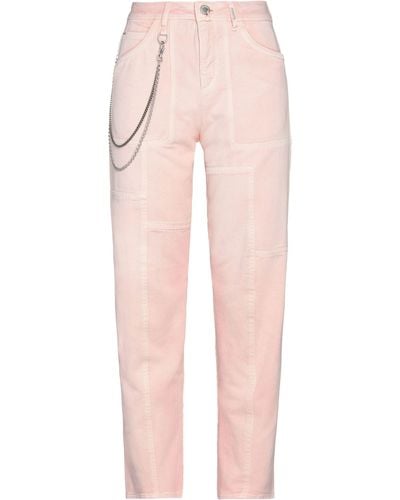 High Jeans - Pink