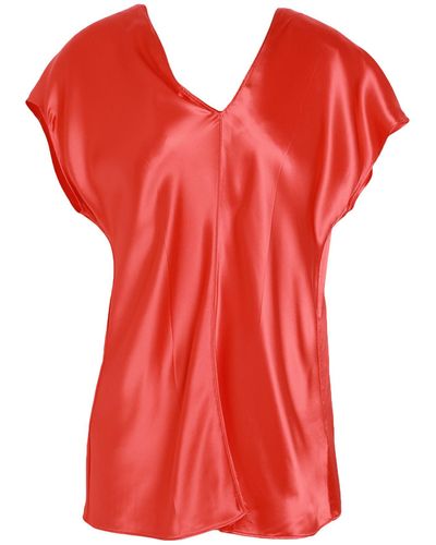 Helmut Lang Top - Red