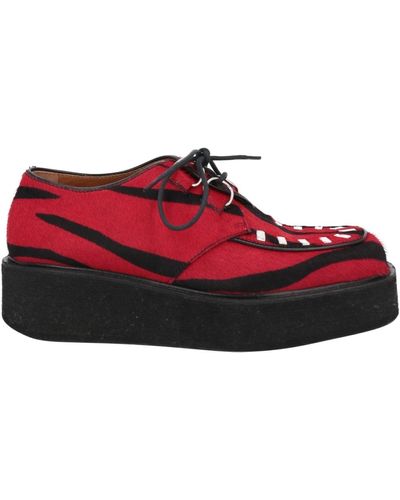 Marni Lace-up Shoes - Red