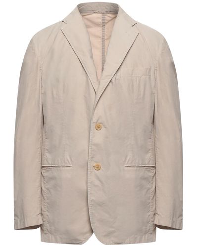 Lubiam Suit Jacket - Natural