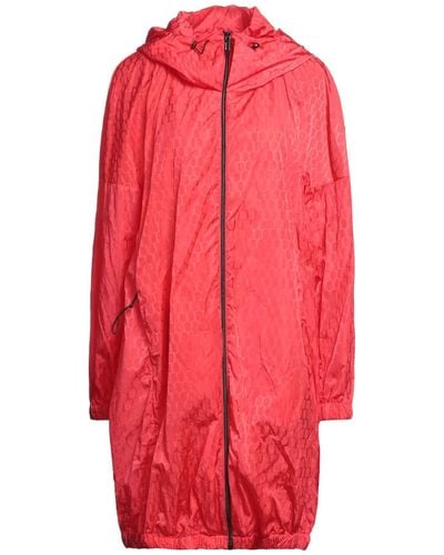 Rrd Overcoat & Trench Coat - Red
