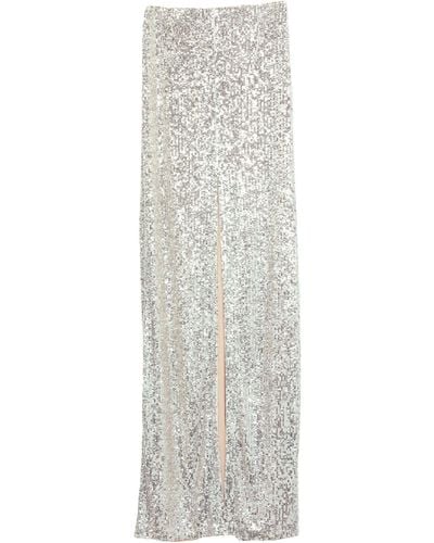 Galvan London Long Skirt - Metallic