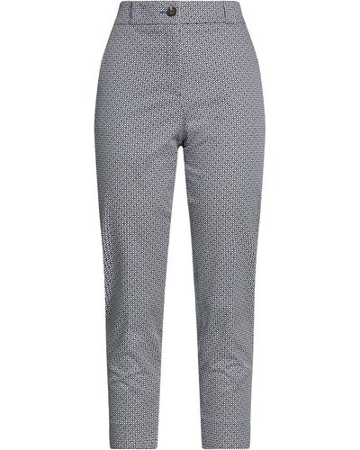Cappellini By Peserico Trousers - Grey