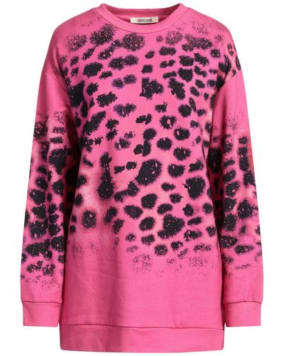 Roberto Cavalli Sweatshirt - Pink