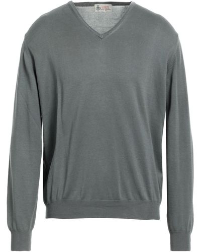 Luigi Borrelli Napoli Sweater - Gray