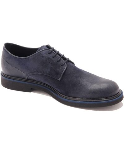 Tod's Chaussures à lacets - Bleu
