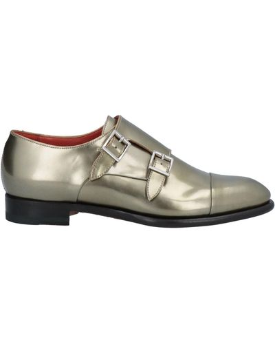 Santoni Mocassino - Metallizzato