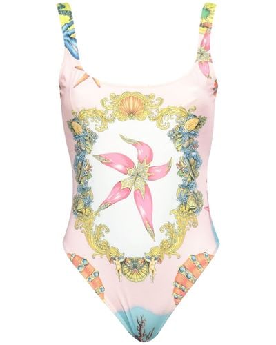 Versace One-piece Swimsuit - White