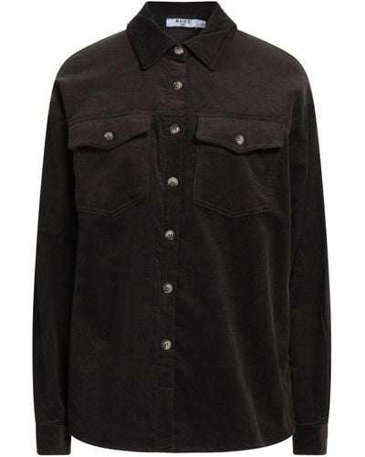 NA-KD Shirt - Black