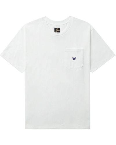 Needles T-shirt - Bianco