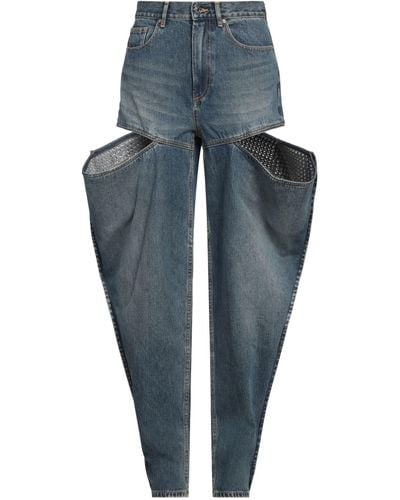 Area Pantaloni Jeans - Blu