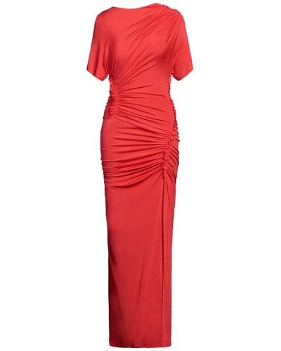 Atlein Maxi Dress - Red