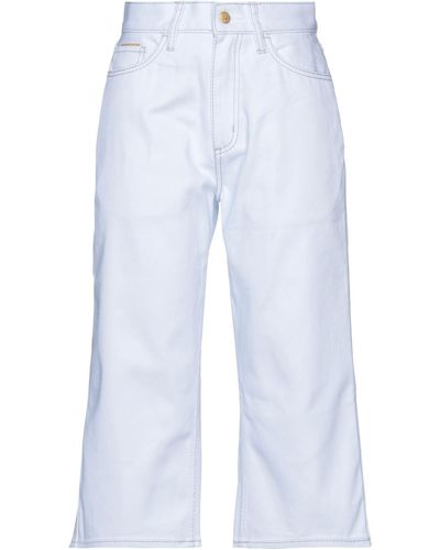Eytys Cropped Jeans - Bianco