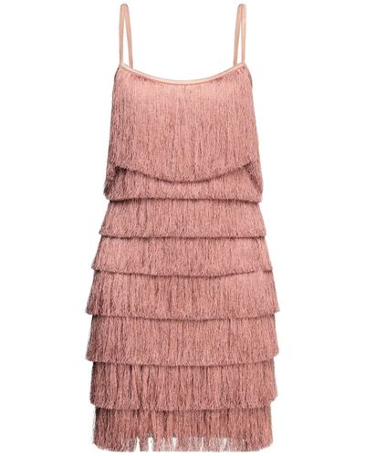 Forever Unique Short Dress - Pink