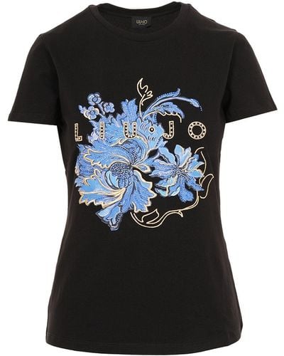 Liu Jo T-shirt - Noir