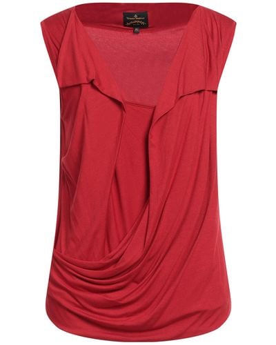 Vivienne Westwood Anglomania Top - Red