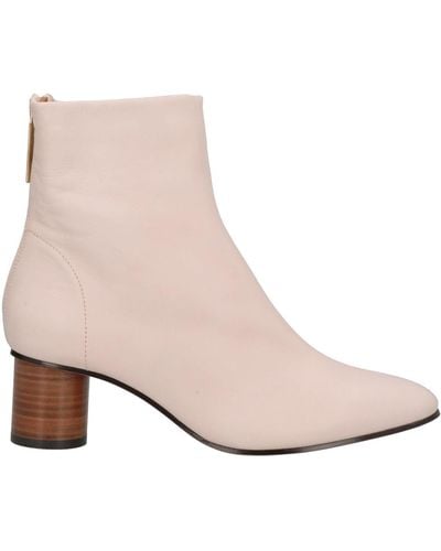 Anna Baiguera Ankle Boots - Natural