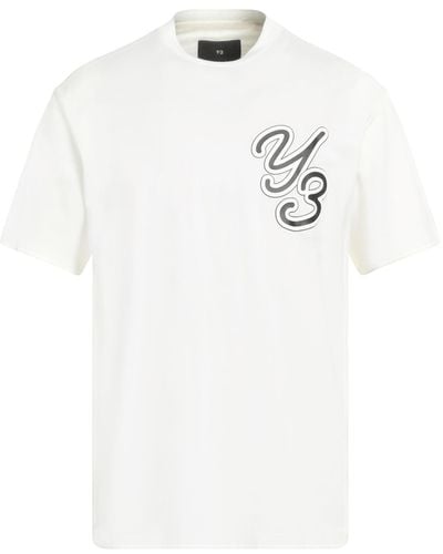 Y-3 T-shirt - White