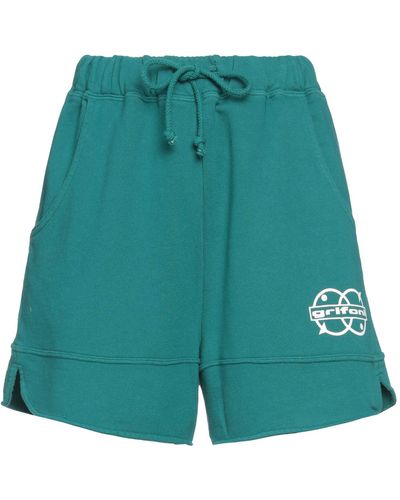 Grifoni Shorts E Bermuda - Verde