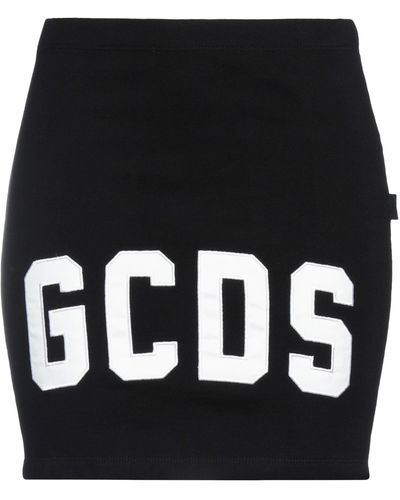 Gcds Mini Skirt - Black