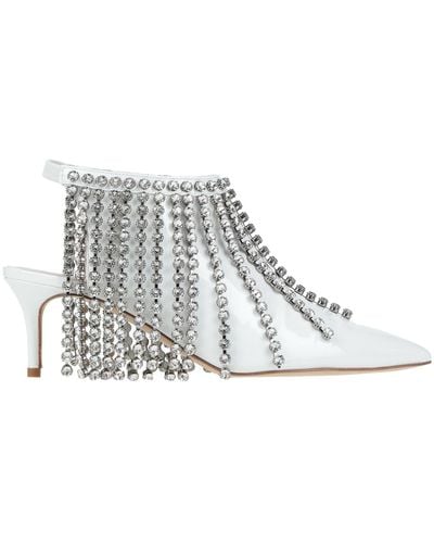 Christopher Kane Ankle Boots - White