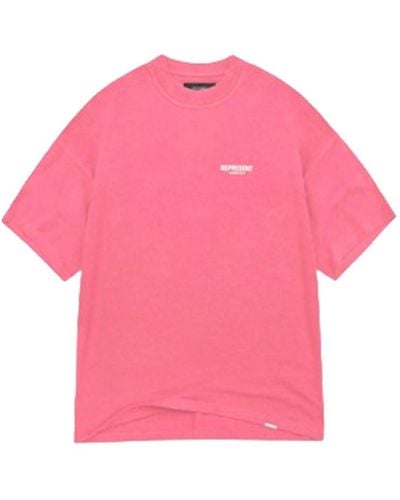 Represent T-shirts - Pink