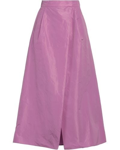 Pinko Maxi Skirt - Purple