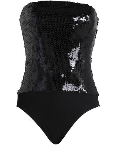 Alexandre Vauthier Bodysuit Polyester, Elastane, Viscose - Black