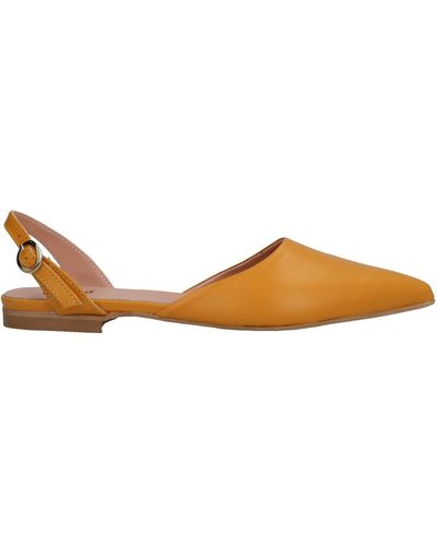 Ovye' By Cristina Lucchi Ballet Flats - Brown