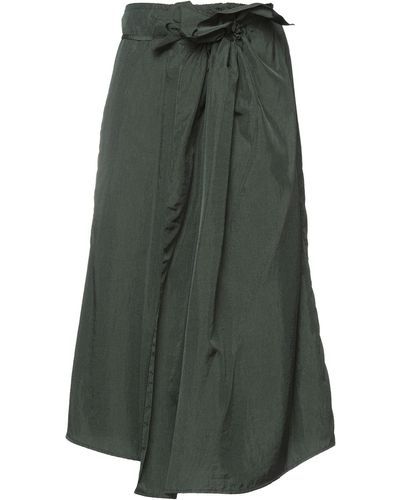 WEILI ZHENG Midi Skirt - Green
