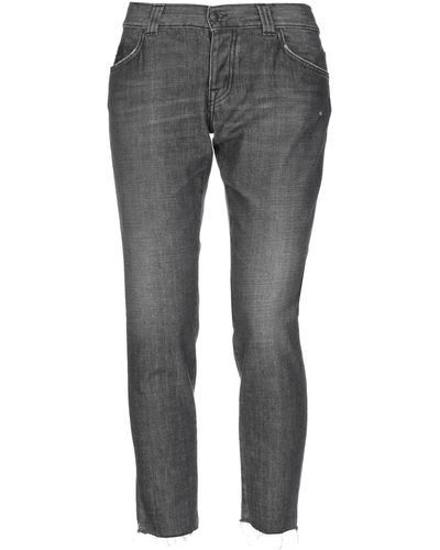 People Pantaloni Jeans - Grigio