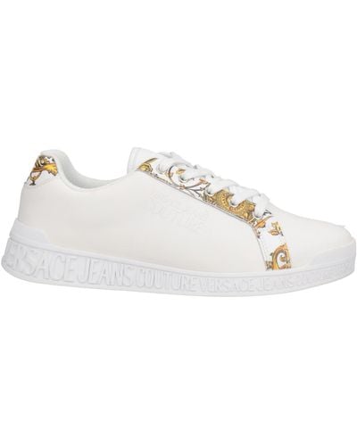 Versace Sneakers Soft Leather - Natural