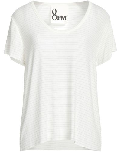 8pm Camiseta - Blanco