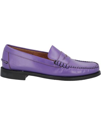 Sebago Loafers - Purple