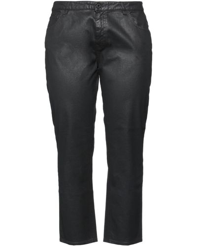 Pence Denim Trousers - Grey