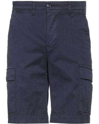 0/zero Construction Shorts & Bermuda Shorts - Blue