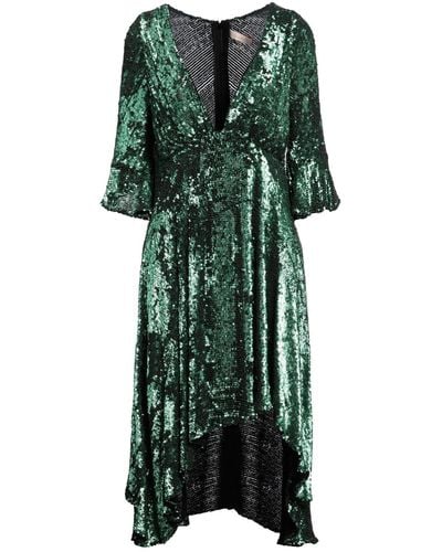 Maria Lucia Hohan Mini Dress Polyester - Green