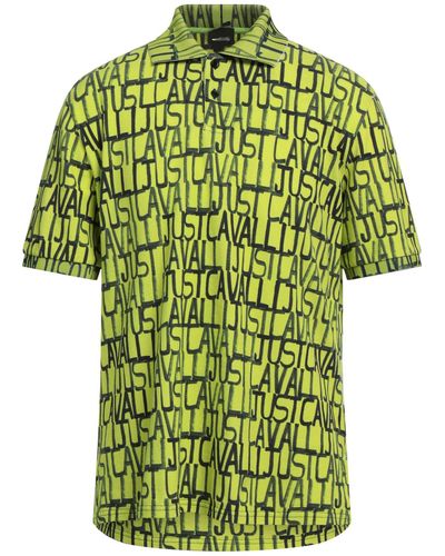 Green Just Cavalli T-shirts for Men | Lyst
