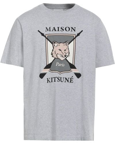 Maison Kitsuné Camiseta - Gris