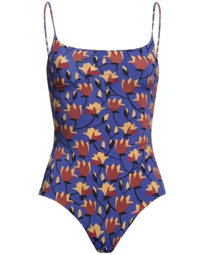 Siyu One-piece Swimsuit - Blue