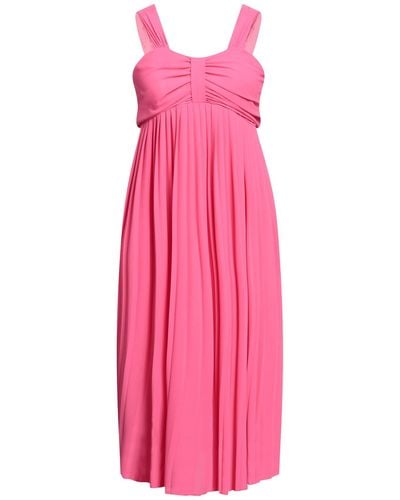 Fracomina Midi Dress - Pink