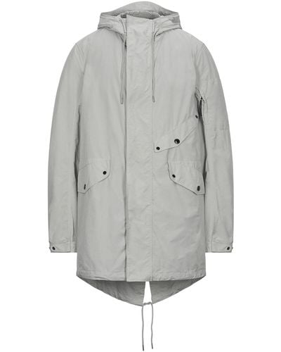 C.P. Company Overcoat & Trench Coat - Grey