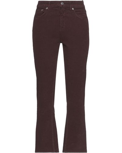 Department 5 Trousers - Purple