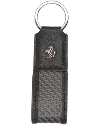 Ferrari Key Ring - Black