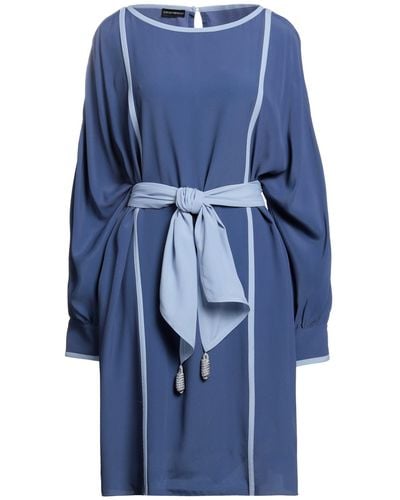 Emporio Armani Vestido midi - Azul