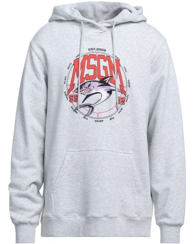 MSGM Sudadera - Gris