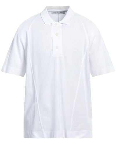 Trussardi Poloshirt - Weiß