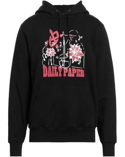Daily Paper Sweatshirt - Schwarz