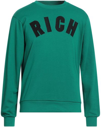 John Richmond Sweatshirt - Grün